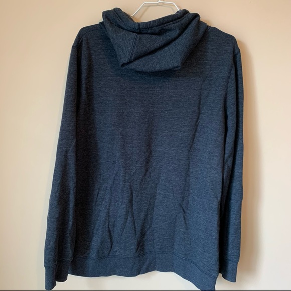 Grey European Styled hoodie - Picture 3 of 3